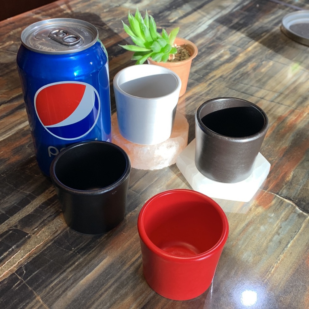 SALE!! Cermer set of 4 ramekin or espresso cups